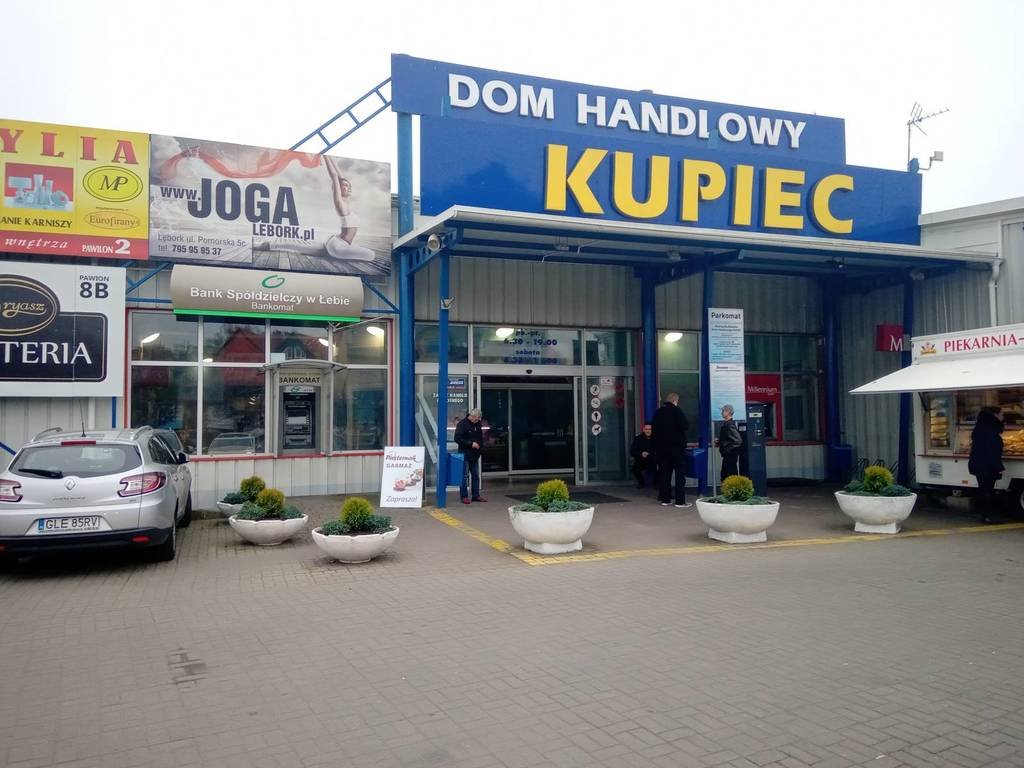 Sprzedam lokal użytkowy 108 m² w centrum Lęborka Lębork, Zwycięstwa  108m2 Foto 1