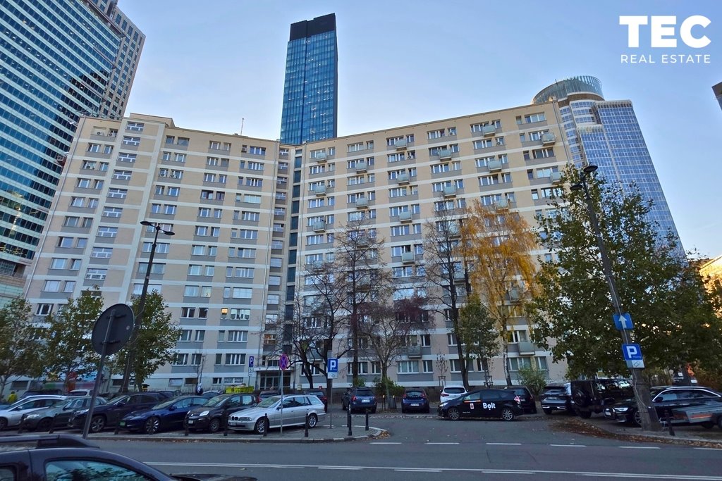Warszawa, Emilii Plater, 36 m², 2 pokoje, balkon, inwestycja Warszawa, Emilii Plater  35m2 Foto 1