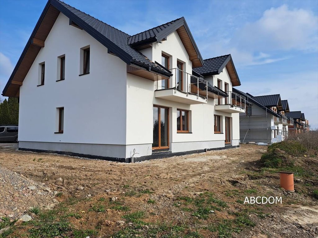 Nowoczesny dom 134 m2 z garażem, ogród i 4 pokoje Węgrzce, Węgrzce  134m2 Foto 1