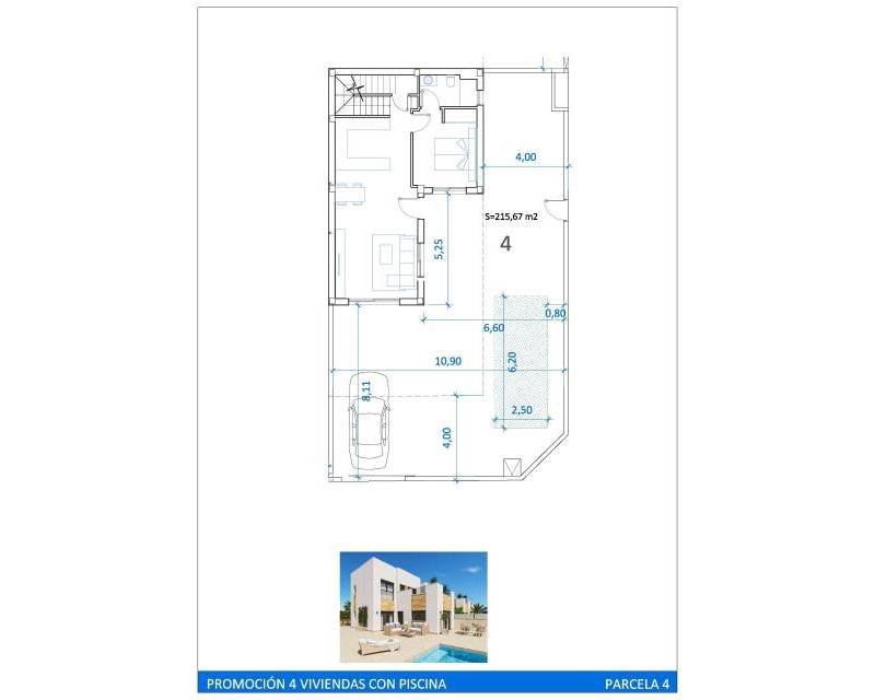 Dom na sprzedaż Hiszpania, Benijófar, Hiszpania, Benijofar  111m2 Foto 6