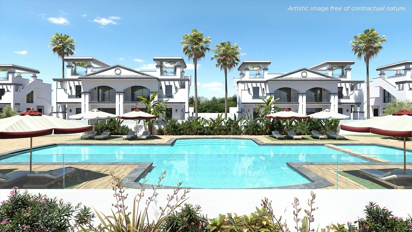 Stylowe domy z 2 i 3 sypialniami w Ciudad Quesada Hiszpania, Alicante, Ciudad Quesada, Rojales, Alicante  85m2 Foto 1