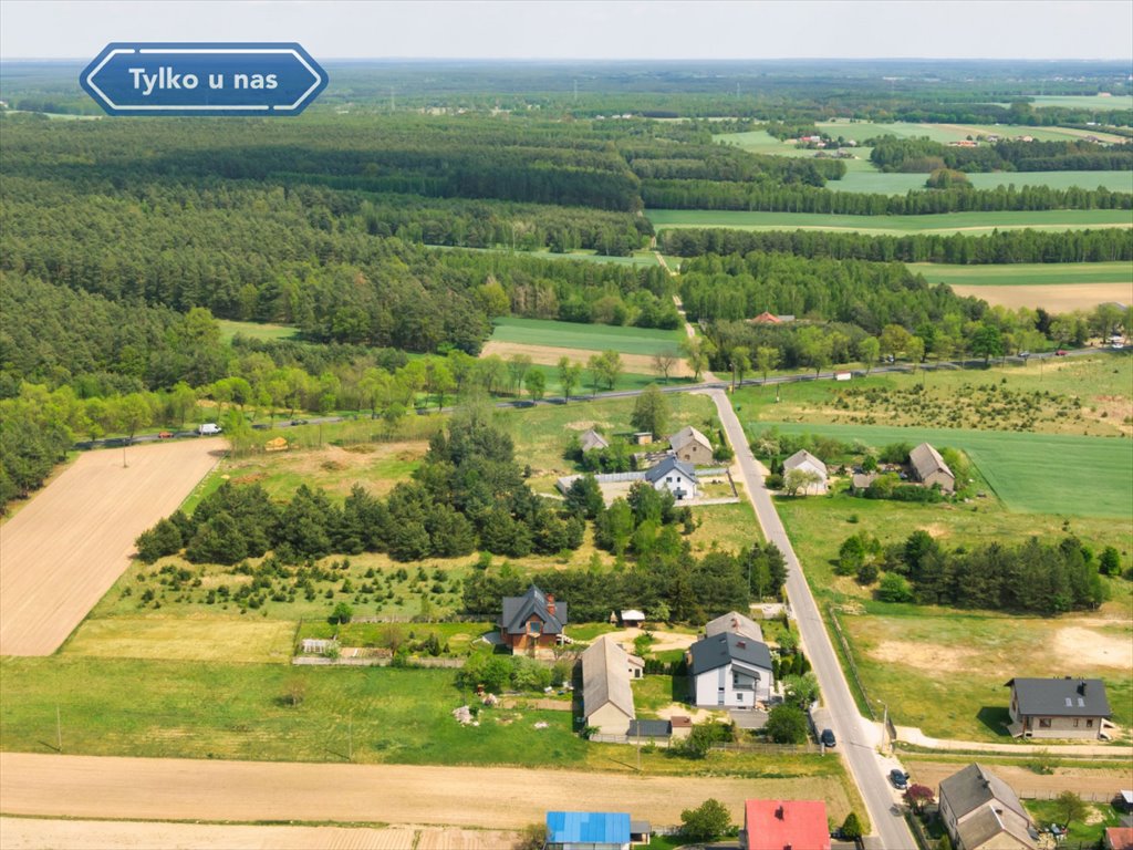 Działka budowlana na sprzedaż Izbiska  1 000m2 Foto 5