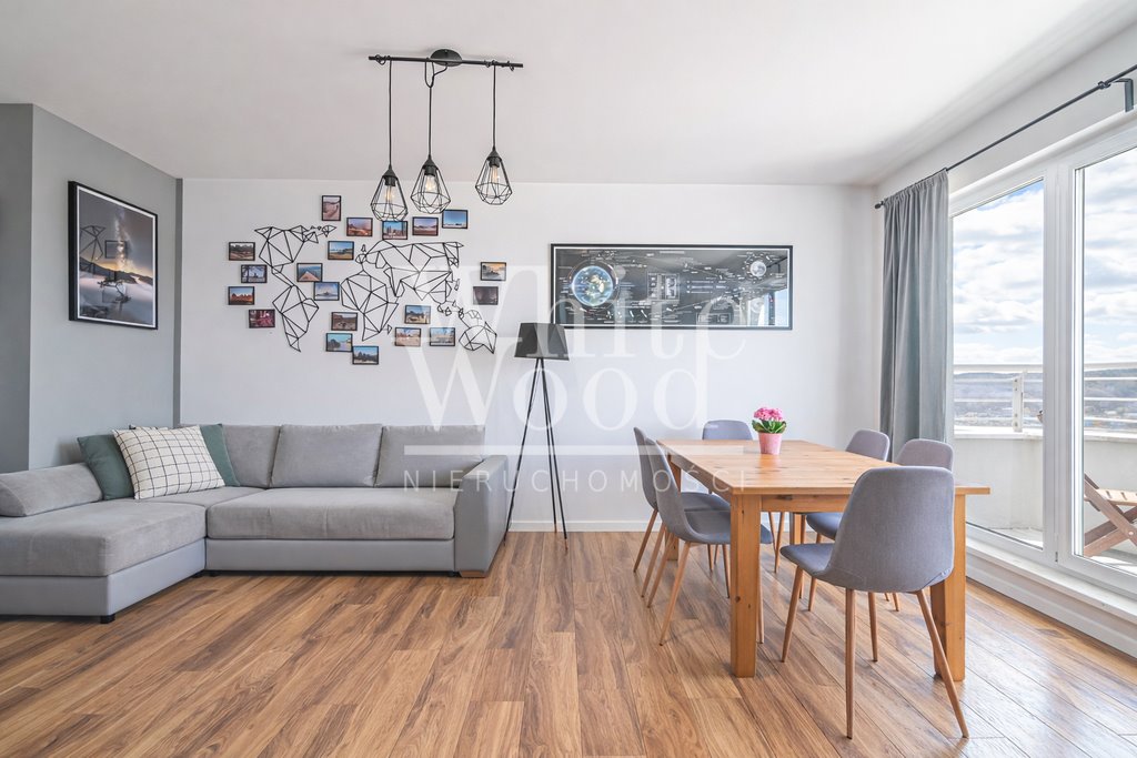 Widok na Trójmiejski Park, 8. piętro, osiedle z ochroną Gdynia, Redłowo, Legionów  52m2 Foto 1