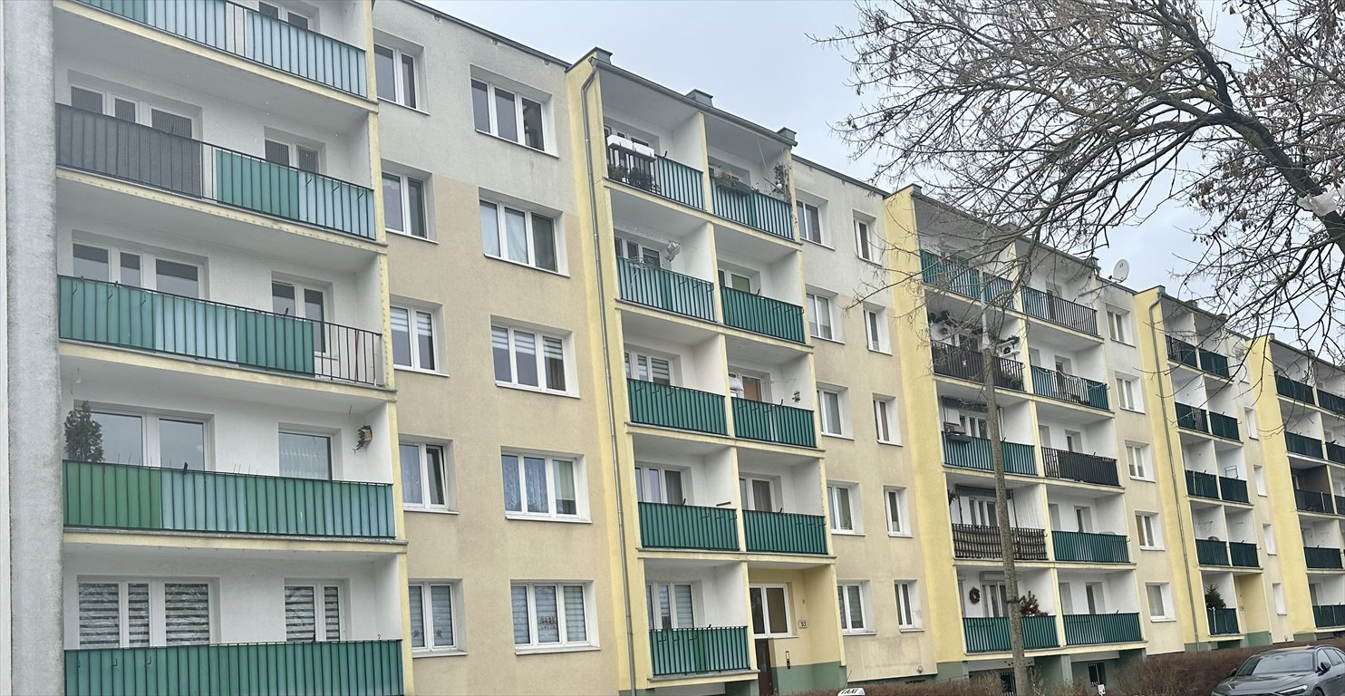 Przestronne 3-pokojowe mieszkanie na Ratajach z możliwością własnej aranżacji Poznań, Rataje, oświecenia, 53  59m2 Foto 1