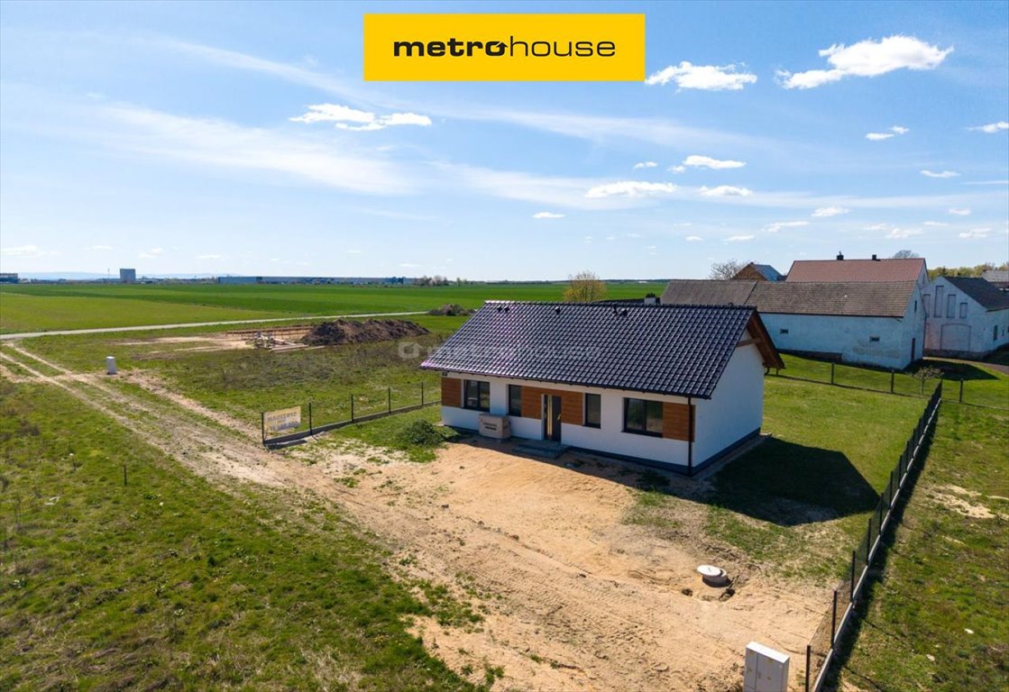 Nowoczesny dom wolnostojący 94,3 m² w Osła — gotowy do wykończenia Osła  94m2 Foto 1