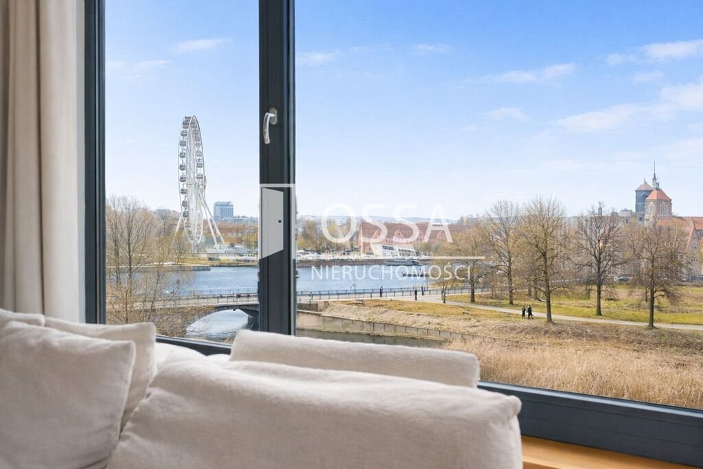 Nowoczesny apartament z widokiem na Motławę i Stare Miasto Gdańsk, Śródmieście, Stara Stocznia 10  44m2 Foto 1