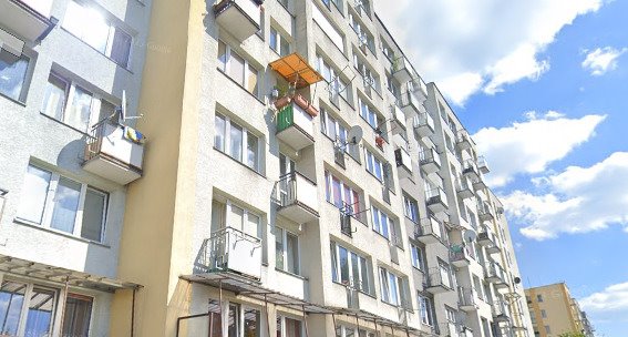 Mieszkanie dwupokojowe na sprzedaż Warszawa, Praga-Południe, Gocław, Aleja Stanów Zjednoczonych  48m2 Foto 4