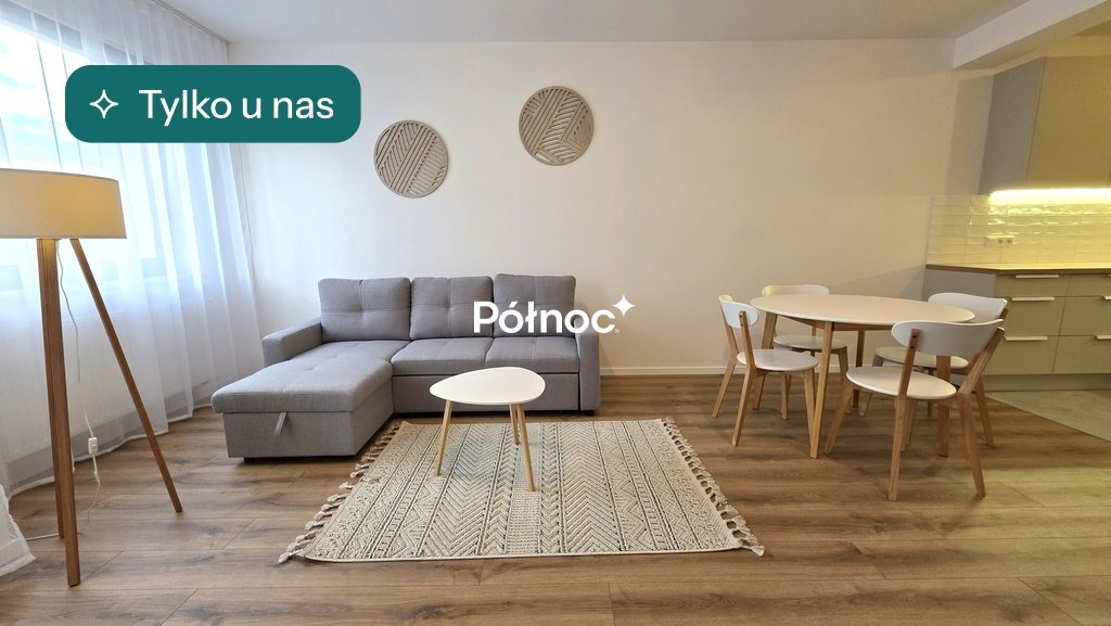 Nowoczesny 2-pokojowy apartament 56 m² z tarasem - polecam! Częstochowa, Parkitka, gen. Leopolda Okulickiego  56m2 Foto 1