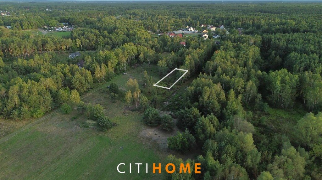 Działka rolno-budowlana 1245 m² z mediami i warunkami zabudowy Glina, Polna  1 452m2 Foto 1