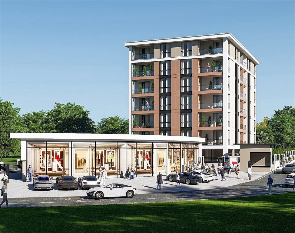 Luksusowe 3-pokojowe apartamenty z widokiem na naturę i miasto Turcja, Balat, Balat, Nilüfer, Bursa  130m2 Foto 1