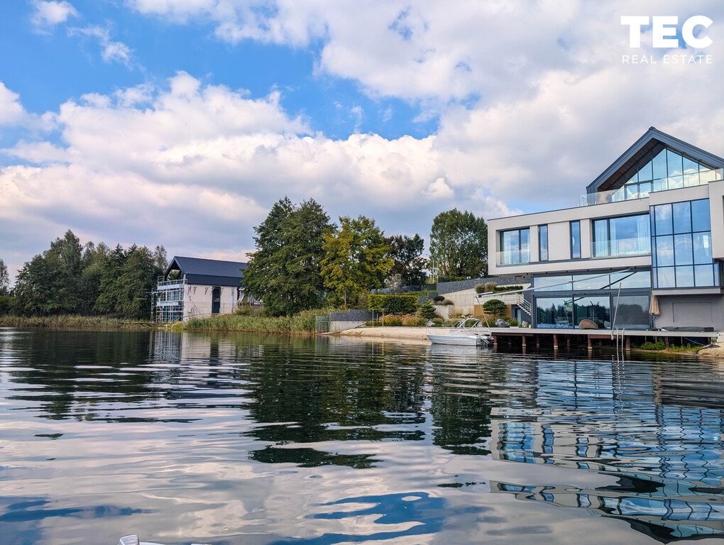 Ekskluzywna działka nad jeziorem w Kryspinowie z własną plażą Kryspinów, Łąkowa  2 185m2 Foto 1