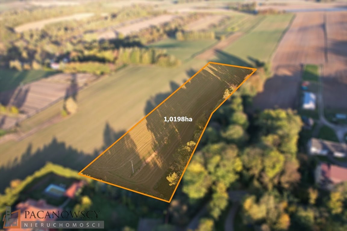 Działka budowlana 1,02 ha z mediami i dojazdem asfaltowym Sułkowice  10 198m2 Foto 1