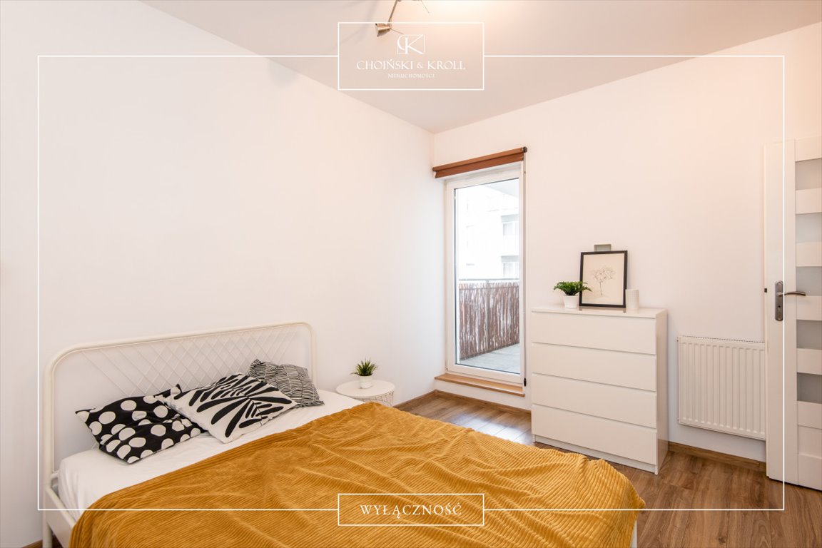 Mieszkanie dwupokojowe na wynajem Poznań, Winogrady, Hawelańska  41m2 Foto 5