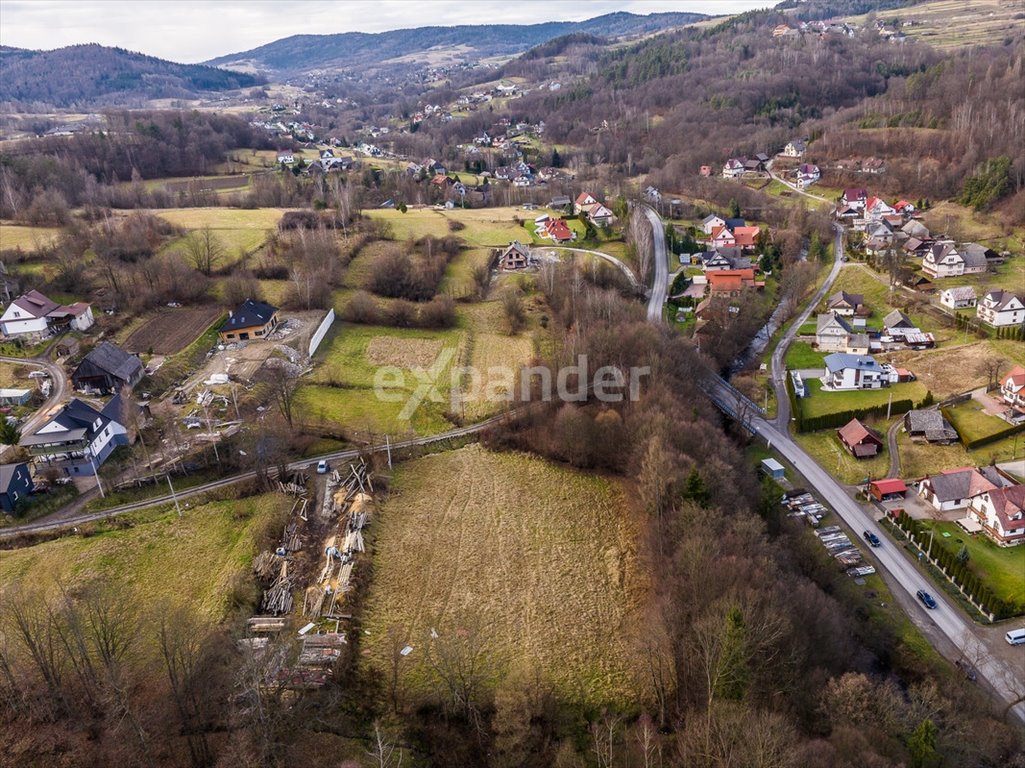 Działka budowlana na sprzedaż Myślenice  5 110m2 Foto 2