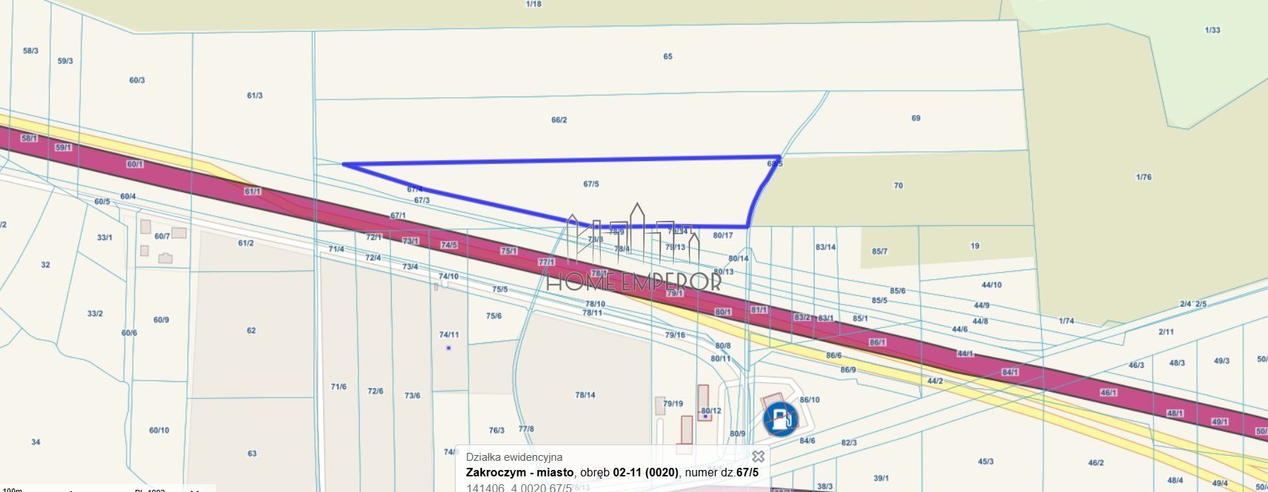 Działka przemysłowo-handlowa na sprzedaż Zakroczym  15 800m2 Foto 2