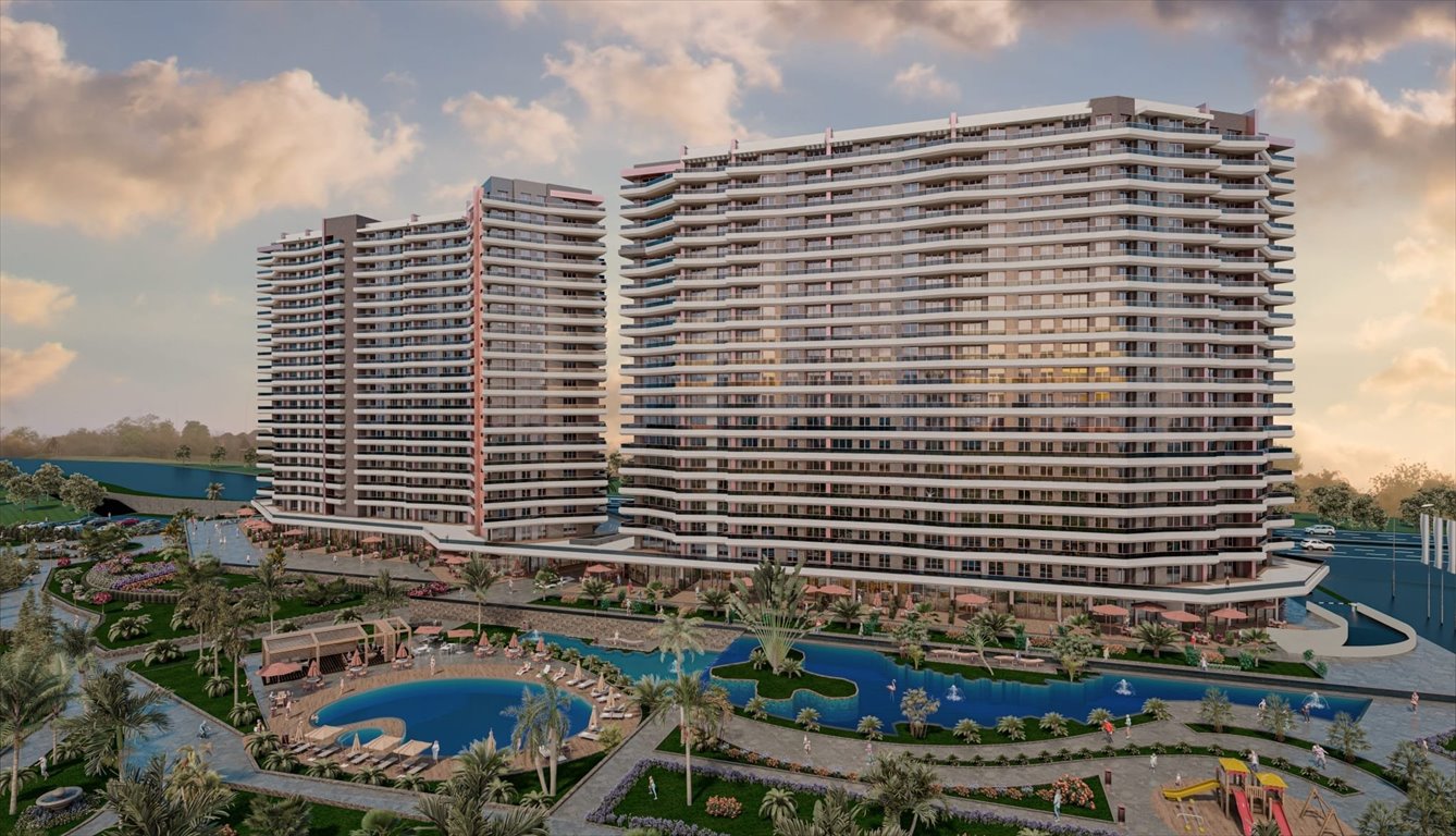 Widok na jezioro Büyükçekmece – nowoczesne mieszkanie 88 m2 Turcja, Stambuł, Alkent 2000, Büyükçekmece, Stambuł  88m2 Foto 1