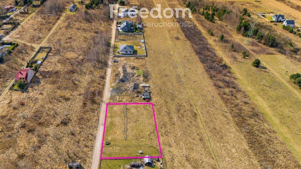 Działka budowlana na sprzedaż Bielicha, Malwowa  1 815m2 Foto 11