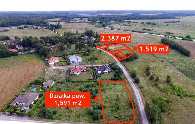 Działka budowlana na sprzedaż Budzistowo, Stare Miasto  1 591m2 Foto 5