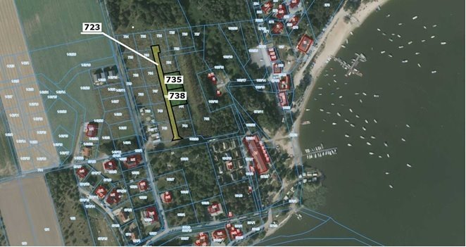 Działka pod zabudowę w Głębinowie, 666 m², atrakcyjna cena Głębinów  666m2 Foto 1