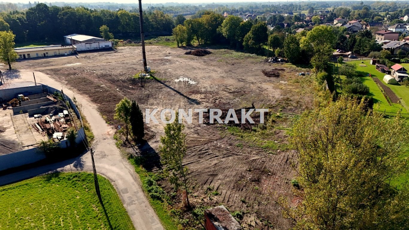 Działka przemysłowa 11 424 m² w Brzezince – idealna pod produkcję Oświęcim, Brzezinka, Czarna  11 424m2 Foto 1