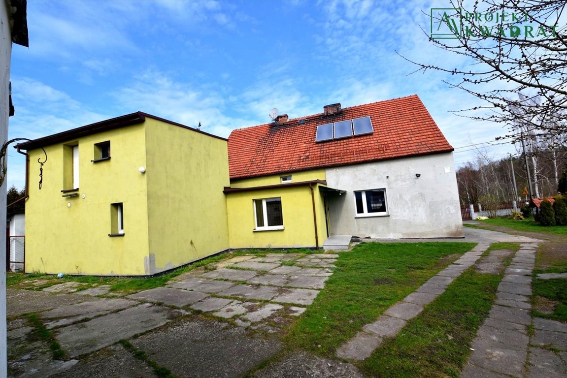 Dom z dużym potencjałem, 3 panele solarne i duża działka Sośnicowice, Sośnicowice, Chorynskowice, Gliwicka  177m2 Foto 1
