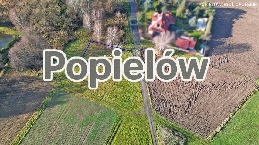 Działki budowlane w Brzezinie – spokojna okolica, media w drodze Brzezina, Podstawie  721m2 Foto 1