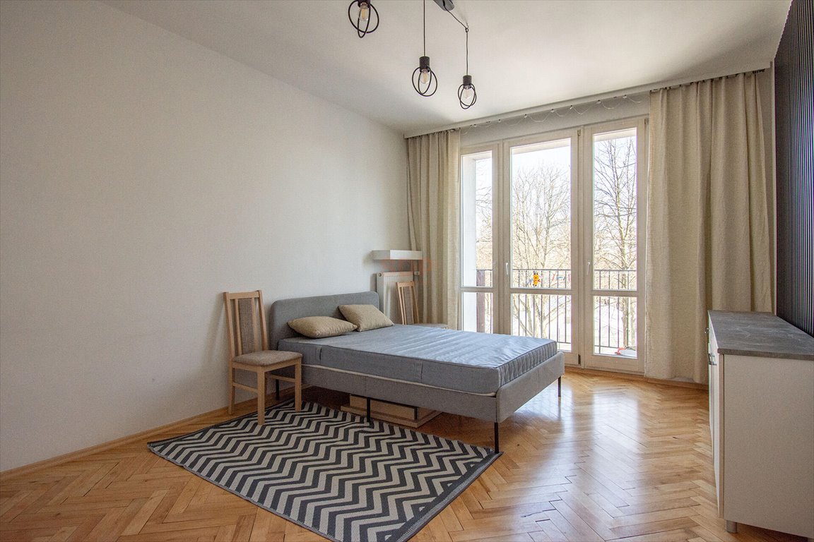 Duże studio z balkonem na Mokotowie — odświeżone i gotowe do wprowadzenia Warszawa, Mokotów, Wierzbno, Baboszewska  38m2 Foto 1