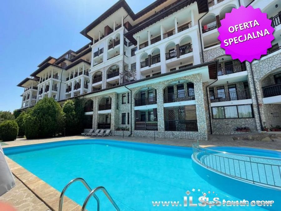 Apartament 2 pok. z widokiem na morze w kompleksie ****Etara 3 Bułgaria, Sveti Vlas Etara 3, ETARA 3  68m2 Foto 1