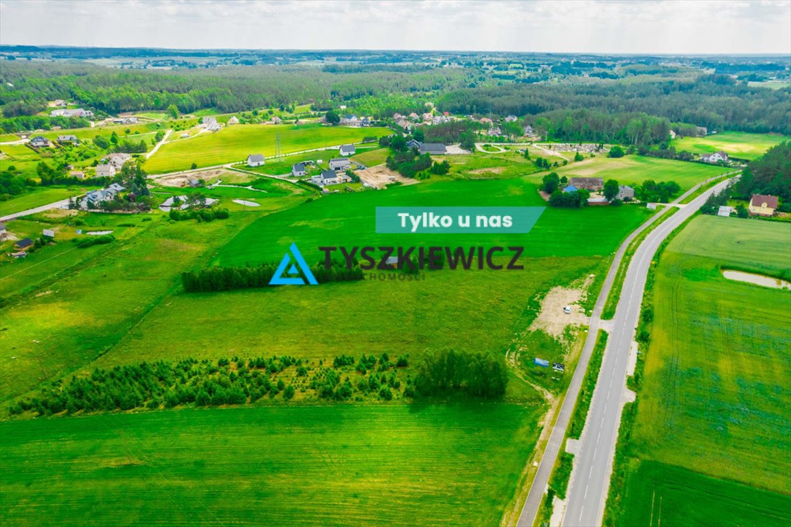 Działka przemysłowo-handlowa pod dzierżawę Skorzewo, Kościerska  8 460m2 Foto 1