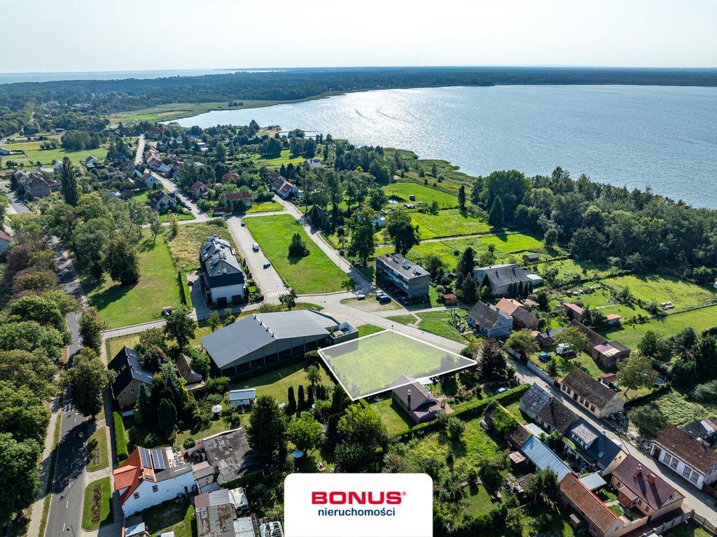 Działka budowlana na sprzedaż Nowe Warpno  894m2 Foto 2