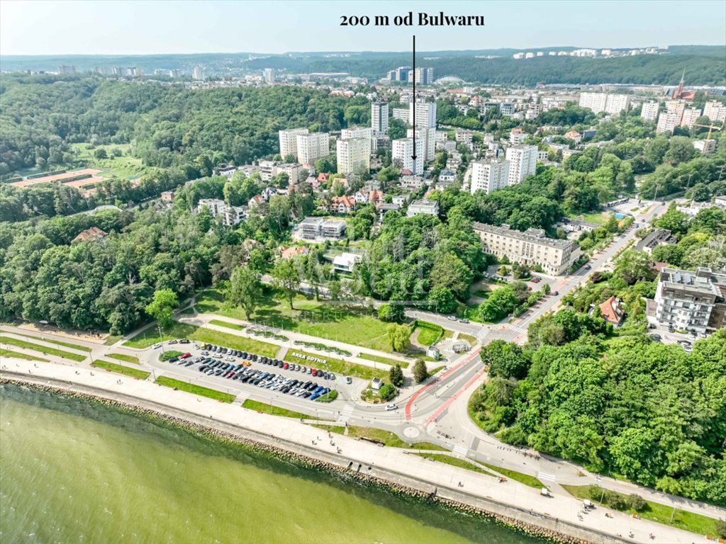 Mieszkanie na sprzedaż Gdynia, Kamienna Góra, marsz. Piłsudskiego  107m2 Foto 4