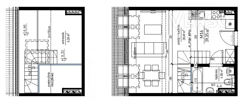 Kawalerka na sprzedaż Wrocław, Ołtaszyn, Ołtaszyn, Brylantowa  40m2 Foto 3