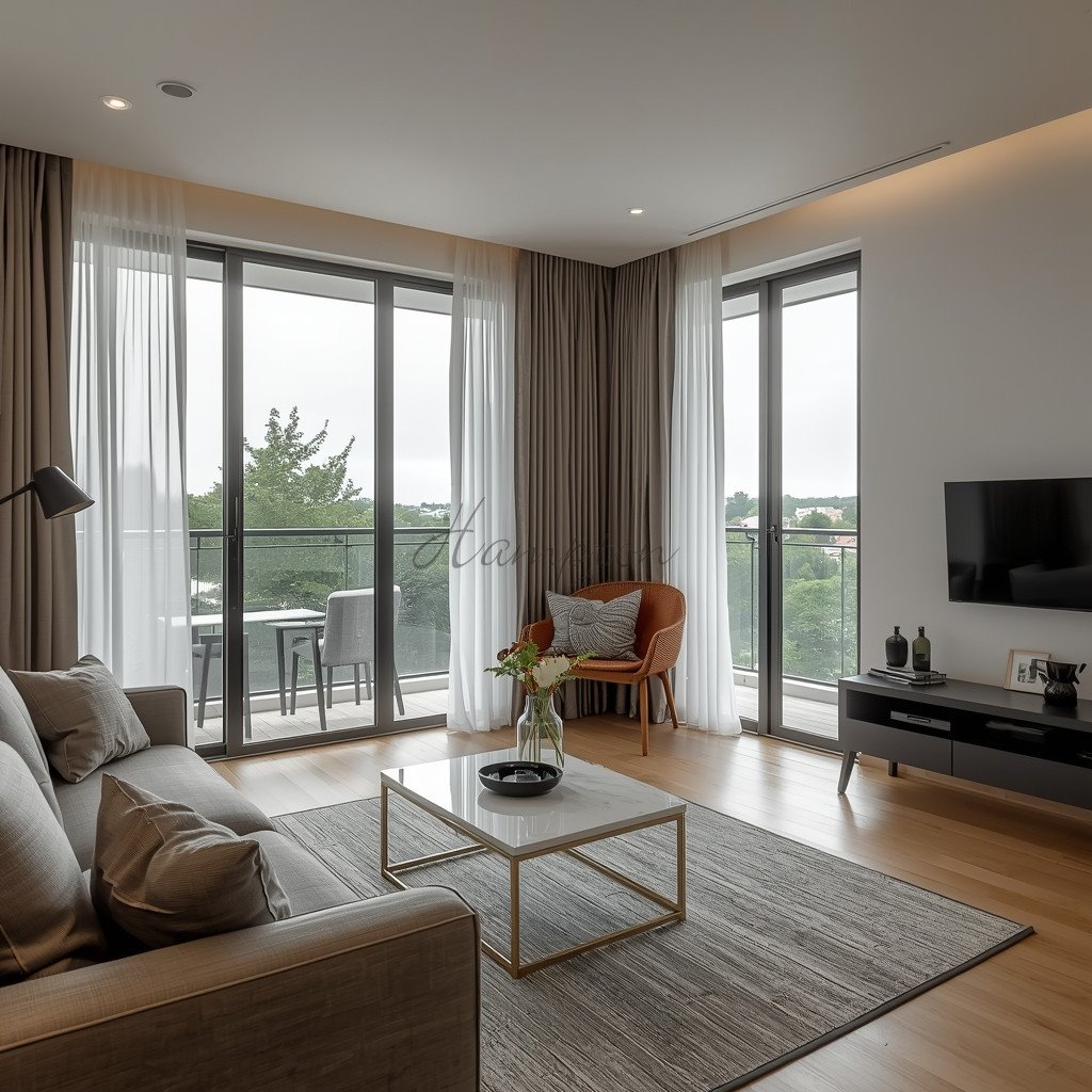 Luksusowy Sky Penthouse 133 m² z tarasami i panoramicznymi widokami Warszawa, Wola, Juliana Konstantego Ordona  133m2 Foto 1