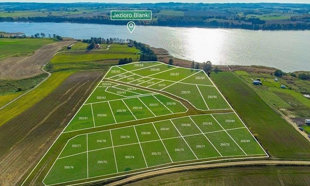 Działka rekreacyjna na sprzedaż Blanki  713m2 Foto 3