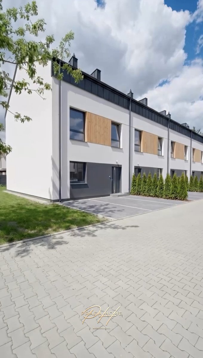 Nowoczesne bliźniaki 127 m² z ogrodami i miejscami parkingowymi Warszawa, Wawer, Trakt Lubelski  127m2 Foto 1