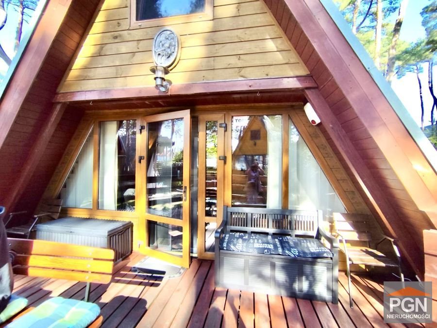 Urokliwy domek po remoncie z ogrzewaniem i dużą działką Mrzeżyno, Spacerowa  60m2 Foto 1