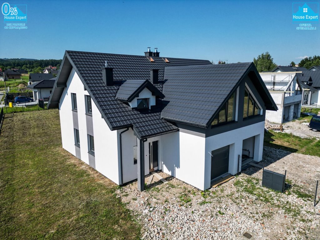 Dom na sprzedaż Nowy Sącz, Poręba Mała  147m2 Foto 1