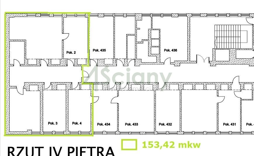 Nowoczesny biurowiec w centrum Warszawy, 153 m2 z recepcją Warszawa, Śródmieście  153m2 Foto 1