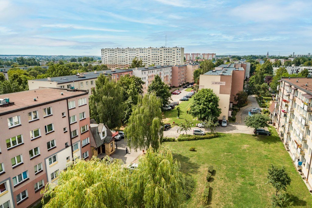 Mieszkanie trzypokojowe na sprzedaż Białystok, Os. Piasta, Towarowa  48m2 Foto 3