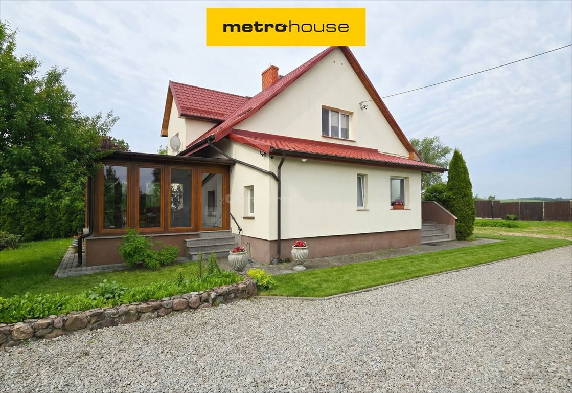 Ekskluzywny dom 165 m2 z ekologicznym systemem i stajniami Minięta  165m2 Foto 1