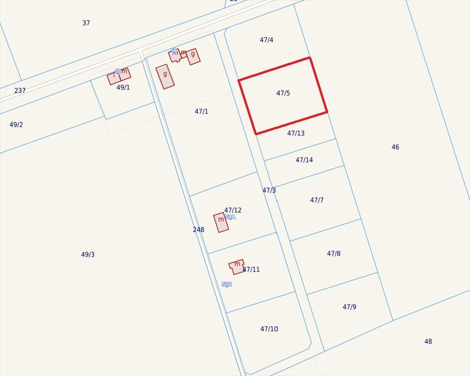 Działka budowlana 3202 m² z warunkami zabudowy - podział na dwie Robuń  3 202m2 Foto 1