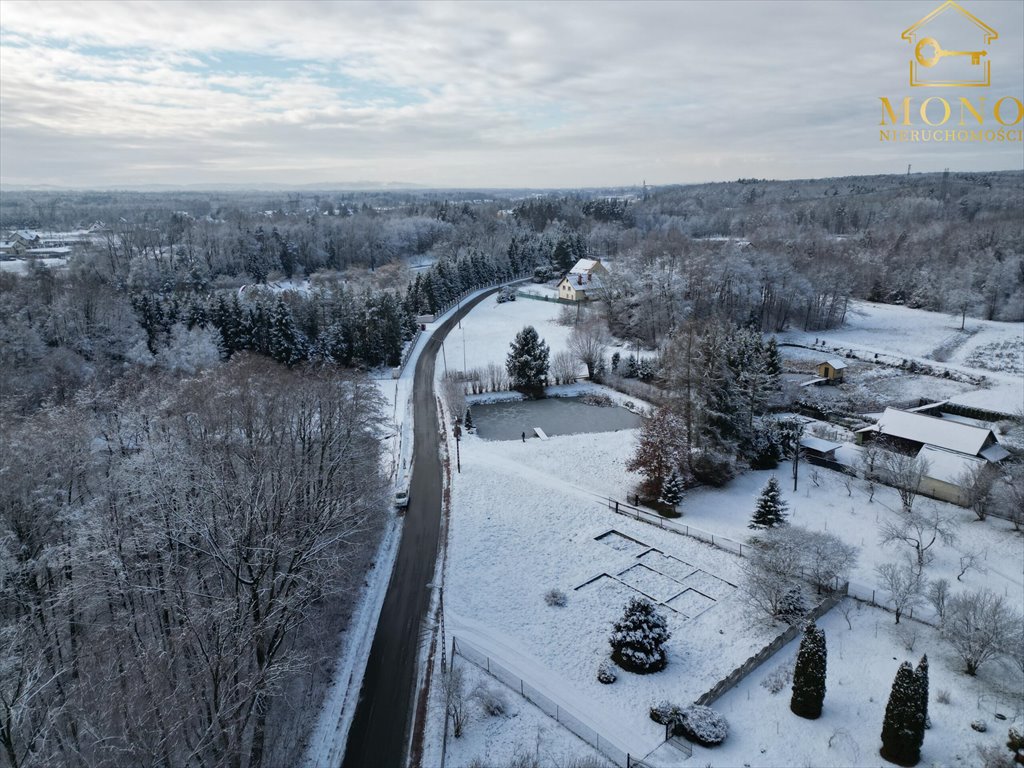 Działka budowlana na sprzedaż Jodłówka-Wałki  1 000m2 Foto 5