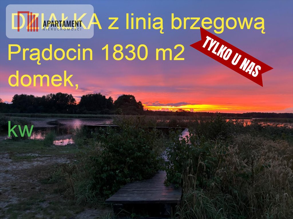 Działka siedliskowa na sprzedaż Prądocin  1 830m2 Foto 40