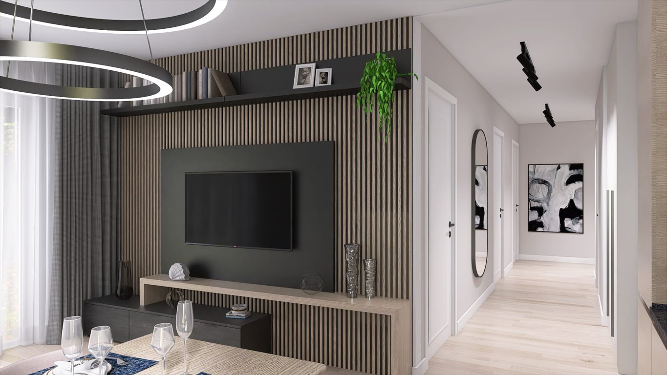 Mieszkanie czteropokojowe  na sprzedaż Warszawa, Białołęka, eco Berensona, ul. Leona Berensona  66m2 Foto 4