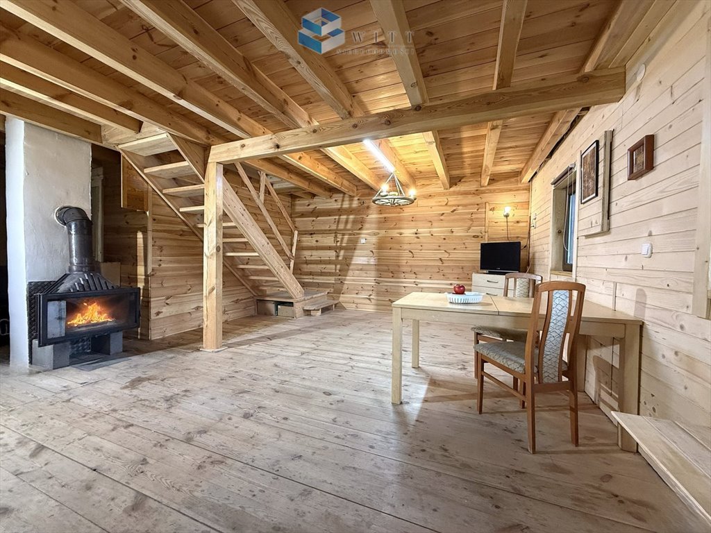 Urokliwy dom wśród jezior i lasów na Mazurach Świerkocin  101m2 Foto 1