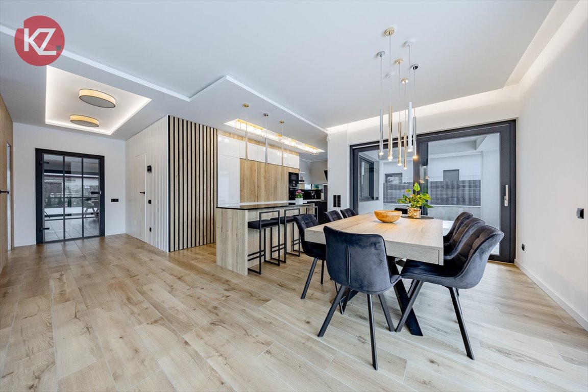 Nowoczesny dom 204 m² z kominkiem i 3 garderobami Szydłowo, Wichrowe Wzgórze  204m2 Foto 1
