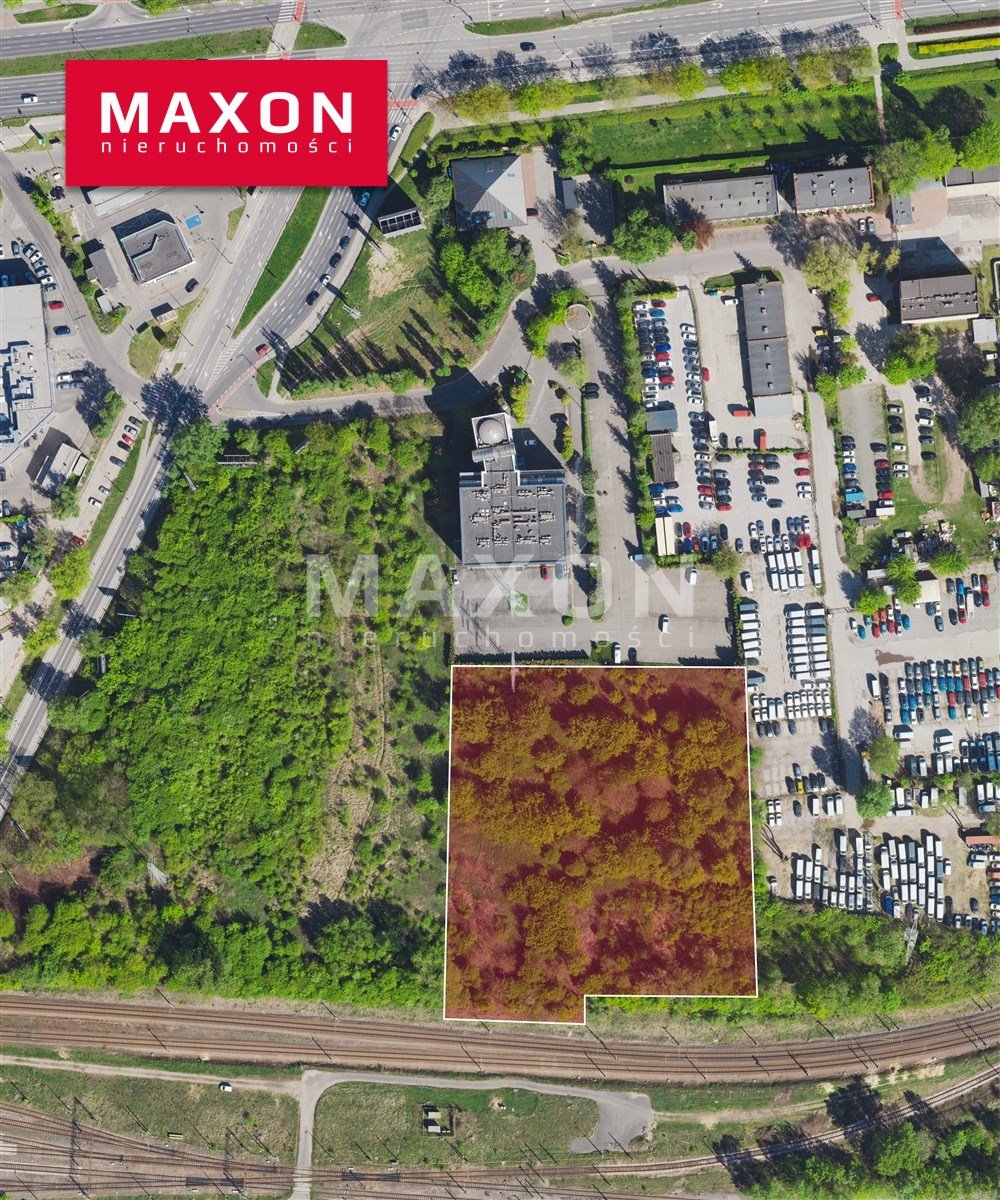 Działka 8 366 m² z możliwością wynajmu i ekspozycji logo Warszawa, Bemowo, Połczyńska  8 336m2 Foto 1