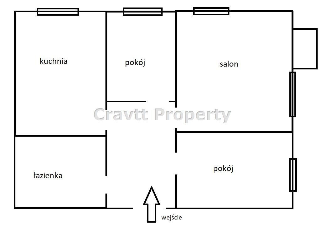 Mieszkanie trzypokojowe na sprzedaż Warszawa, Targówek, Bródno  47m2 Foto 16