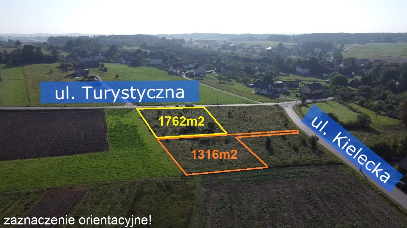 Działka budowlana na sprzedaż Skrzelczyce  1 316m2 Foto 5