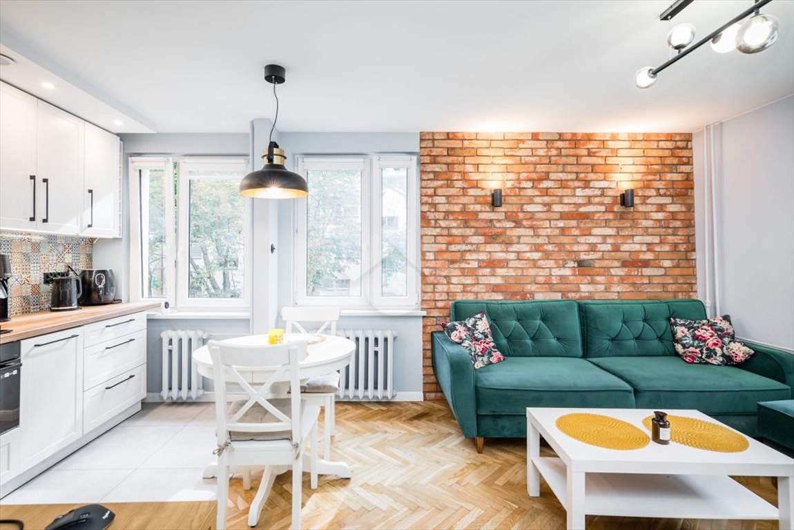 Polecam 38 m² po remoncie w Krowodrzy, balkon, cicha okolica: Kraków Krowodrza Nowa Wieś: spokojna
